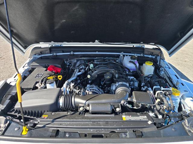 new 2025 Jeep Gladiator car, priced at $43,575