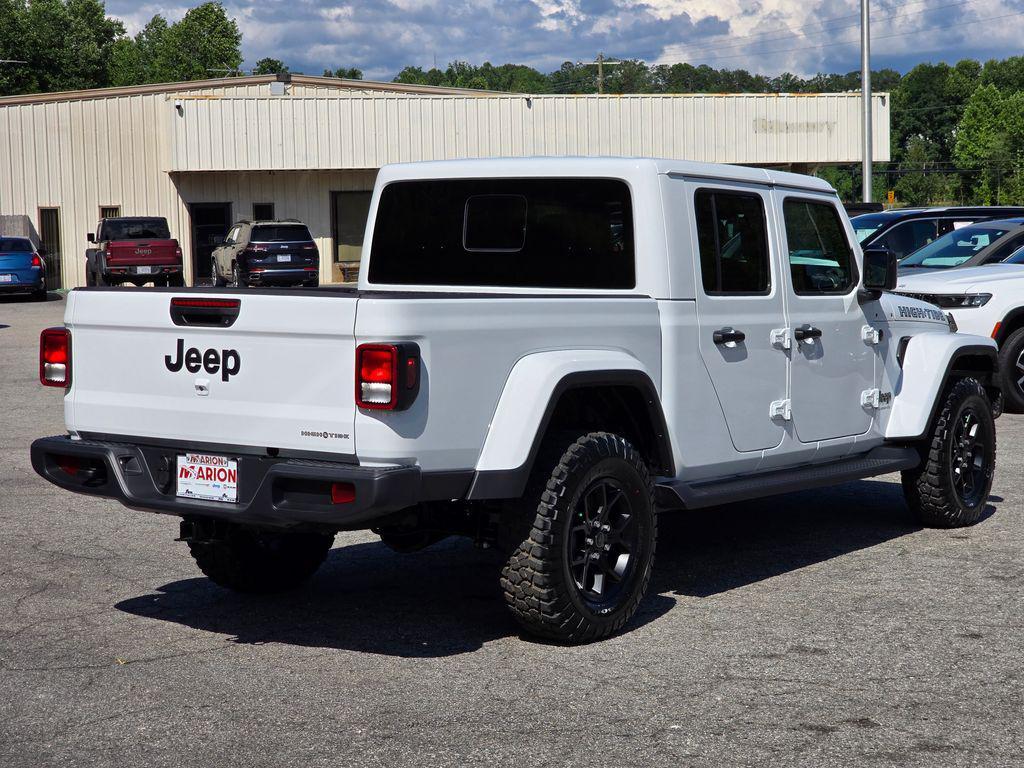 new 2025 Jeep Gladiator car, priced at $43,500