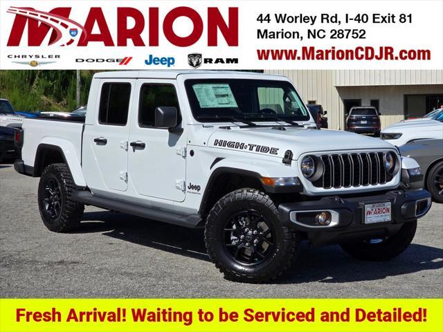 new 2025 Jeep Gladiator car, priced at $46,582