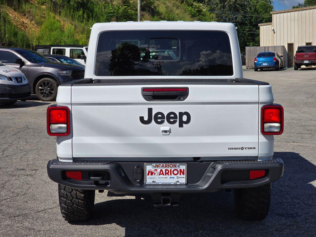 new 2025 Jeep Gladiator car, priced at $43,500