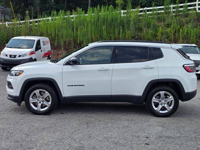 used 2023 Jeep Compass car, priced at $21,231