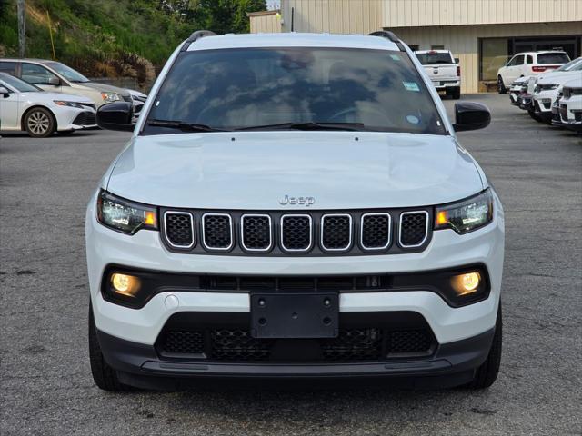 used 2023 Jeep Compass car, priced at $21,231