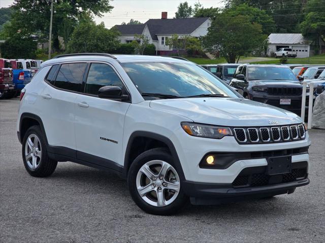 used 2023 Jeep Compass car, priced at $21,231