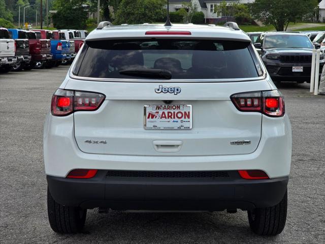 used 2023 Jeep Compass car, priced at $21,231