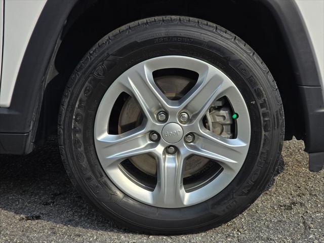 used 2023 Jeep Compass car, priced at $21,231