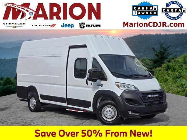 used 2024 Ram ProMaster 3500 car, priced at $34,500
