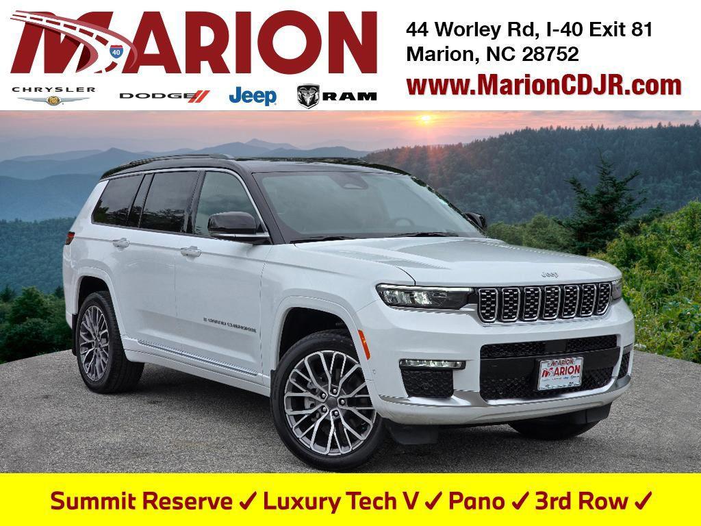 new 2025 Jeep Grand Cherokee L car, priced at $61,494