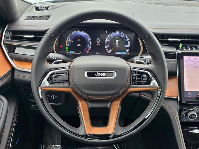 new 2025 Jeep Grand Cherokee L car, priced at $62,494