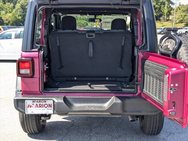 new 2024 Jeep Wrangler car, priced at $36,730