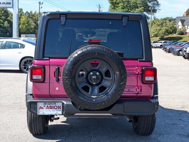 new 2024 Jeep Wrangler car, priced at $36,730