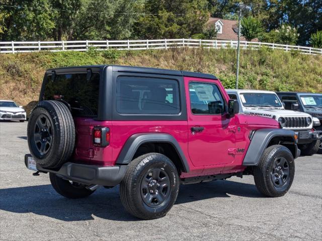 new 2024 Jeep Wrangler car, priced at $36,730