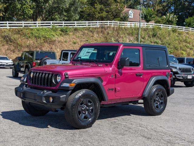 new 2024 Jeep Wrangler car, priced at $36,730