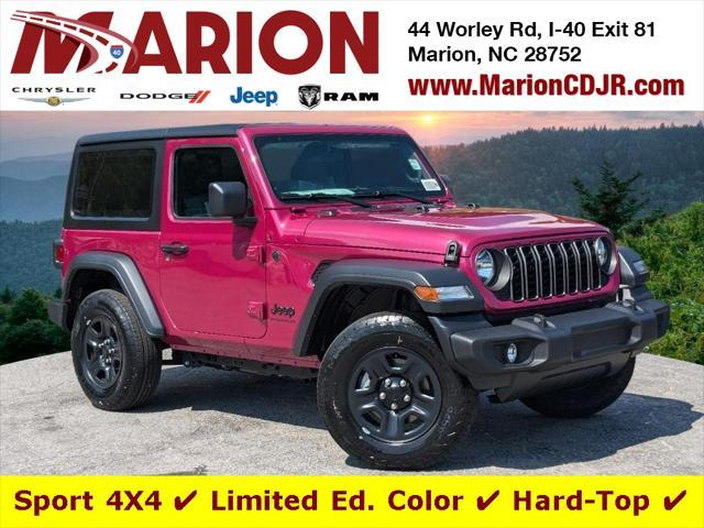 new 2024 Jeep Wrangler car, priced at $36,730