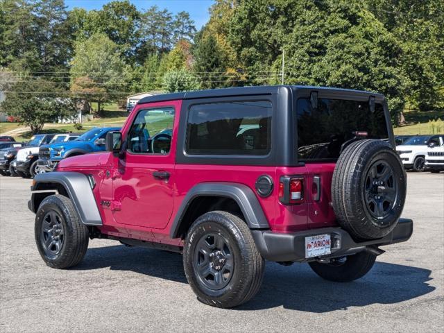 new 2024 Jeep Wrangler car, priced at $36,730