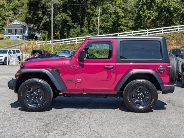 new 2024 Jeep Wrangler car, priced at $36,730