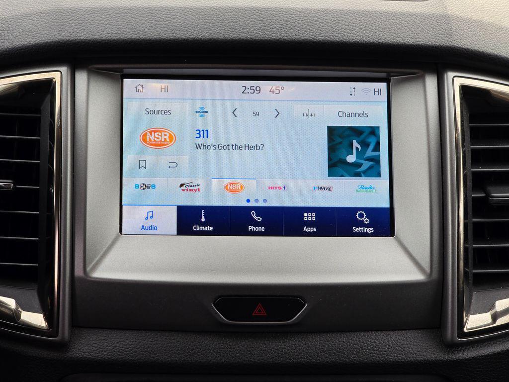 used 2020 Ford Ranger car, priced at $24,500