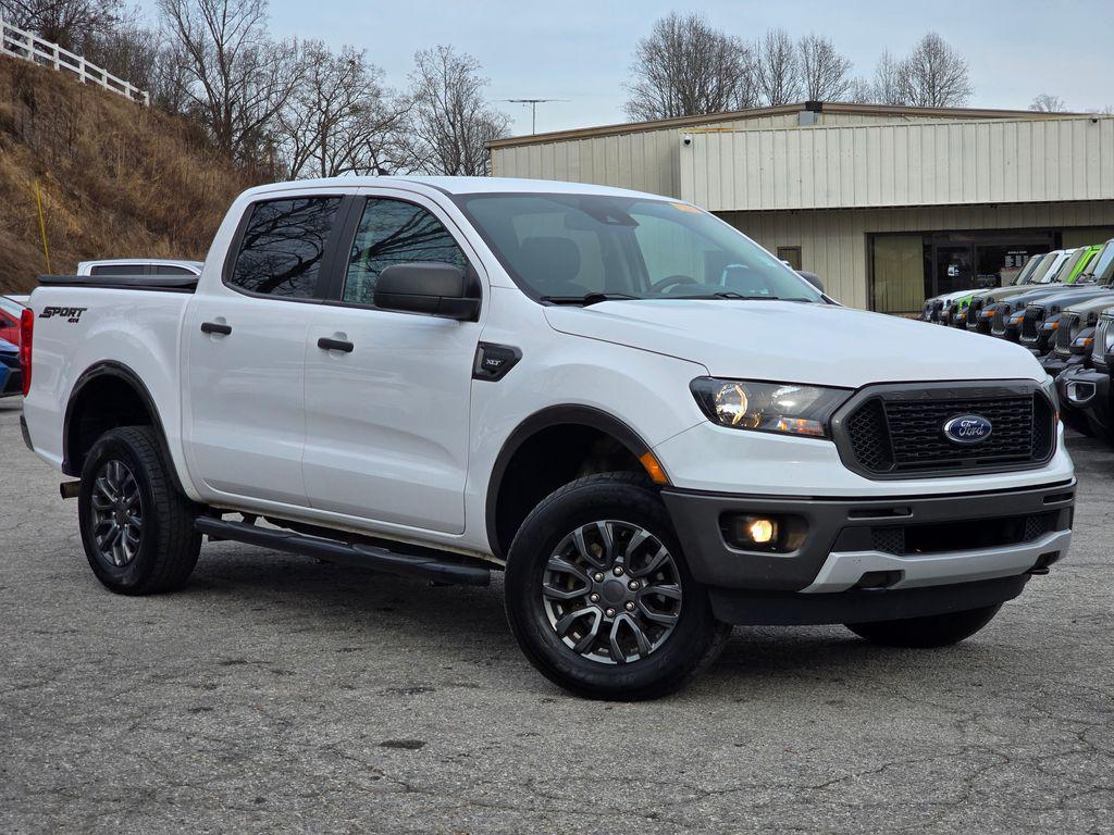 used 2020 Ford Ranger car, priced at $24,500