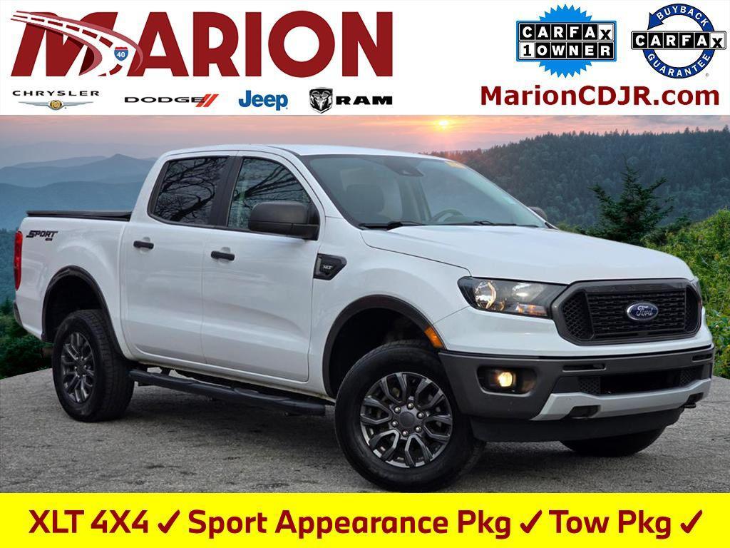 used 2020 Ford Ranger car, priced at $24,500