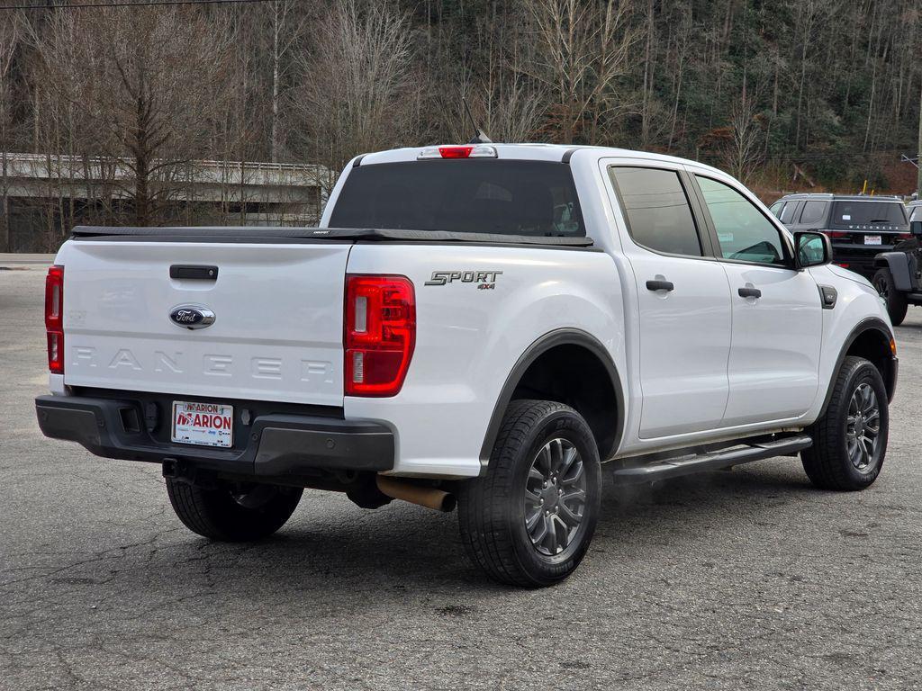 used 2020 Ford Ranger car, priced at $24,500