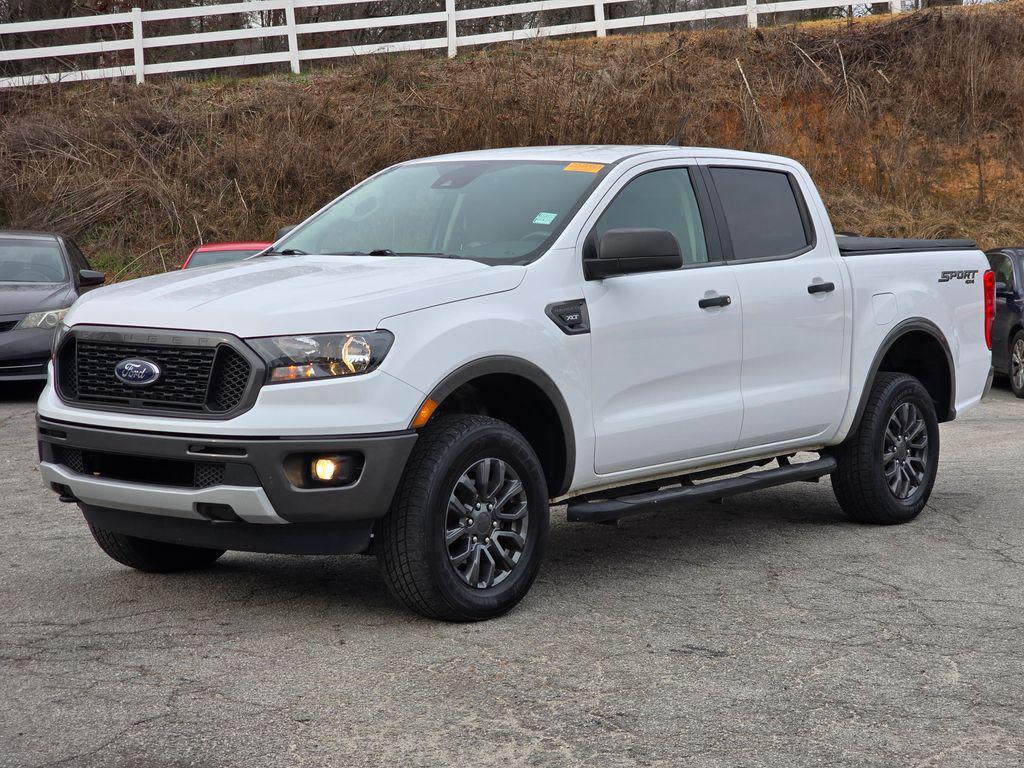 used 2020 Ford Ranger car, priced at $24,500