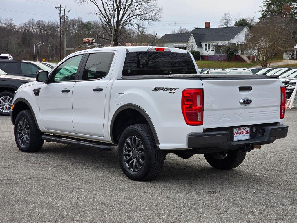 used 2020 Ford Ranger car, priced at $24,500