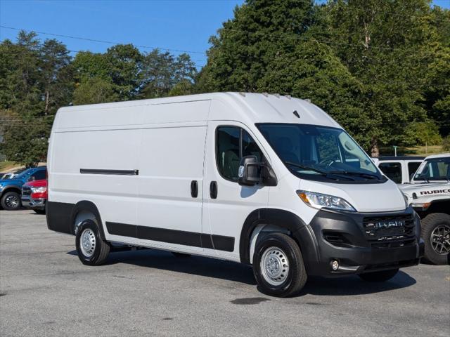 new 2024 Ram ProMaster 3500 car, priced at $49,905