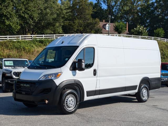 new 2024 Ram ProMaster 3500 car, priced at $49,905