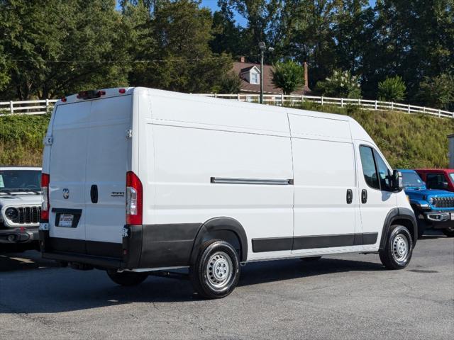 new 2024 Ram ProMaster 3500 car, priced at $49,905