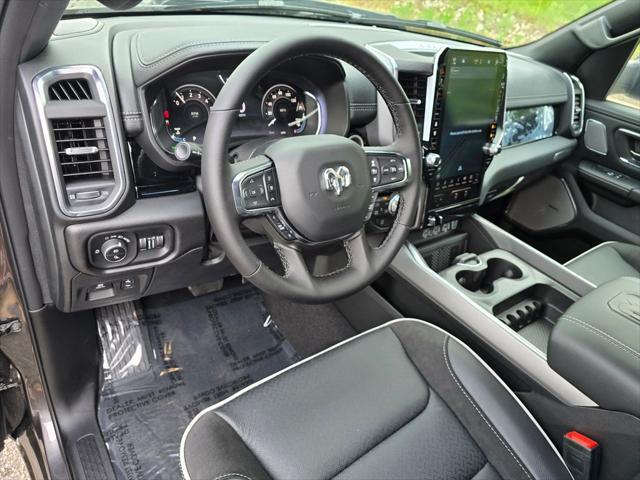 new 2025 Ram 1500 car, priced at $60,522