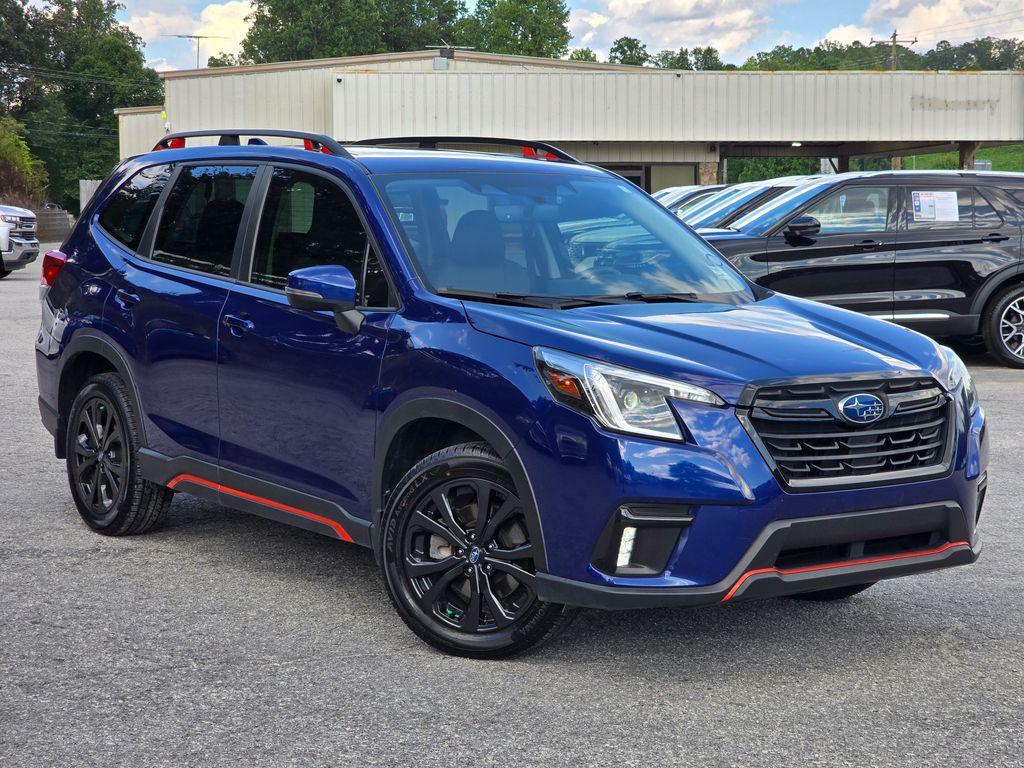 used 2023 Subaru Forester car, priced at $26,750