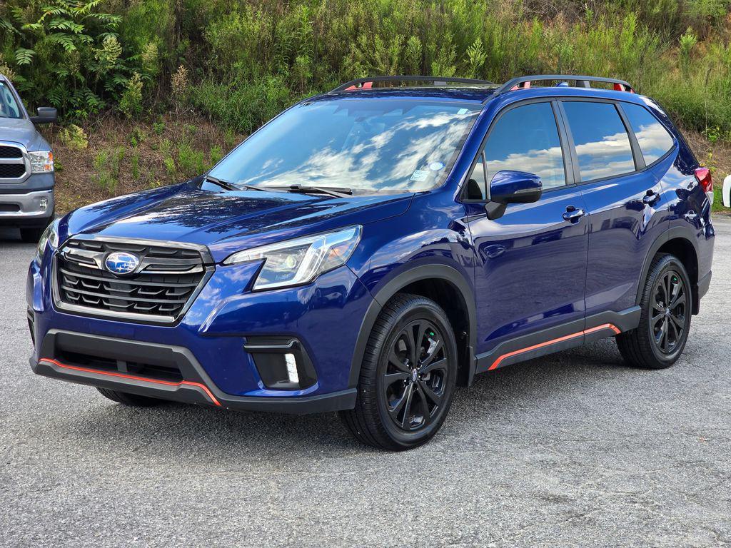 used 2023 Subaru Forester car, priced at $26,750