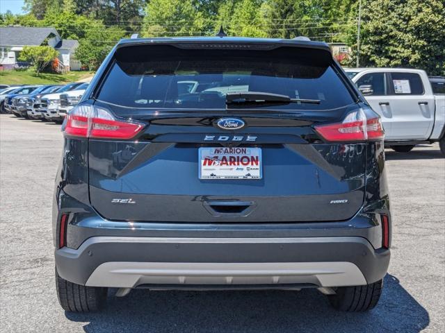 used 2022 Ford Edge car, priced at $29,182