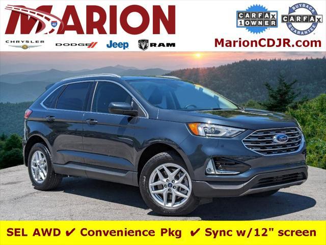 used 2022 Ford Edge car, priced at $29,182