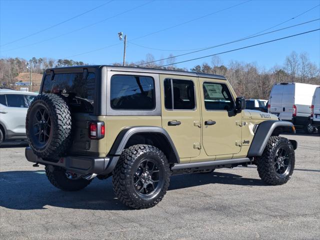 new 2025 Jeep Wrangler car, priced at $48,706