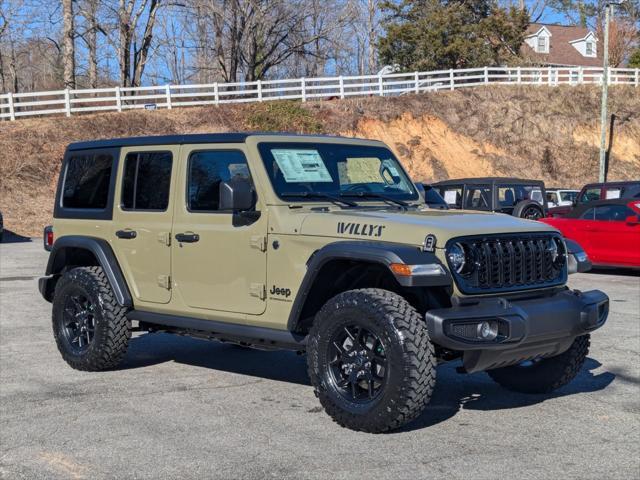 new 2025 Jeep Wrangler car, priced at $48,706