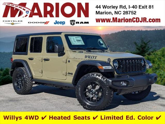 new 2025 Jeep Wrangler car, priced at $48,706