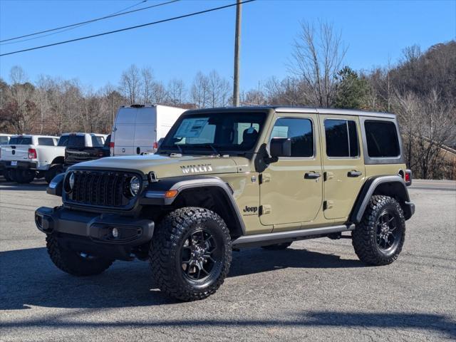 new 2025 Jeep Wrangler car, priced at $48,706