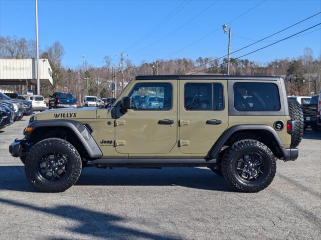 new 2025 Jeep Wrangler car, priced at $48,706