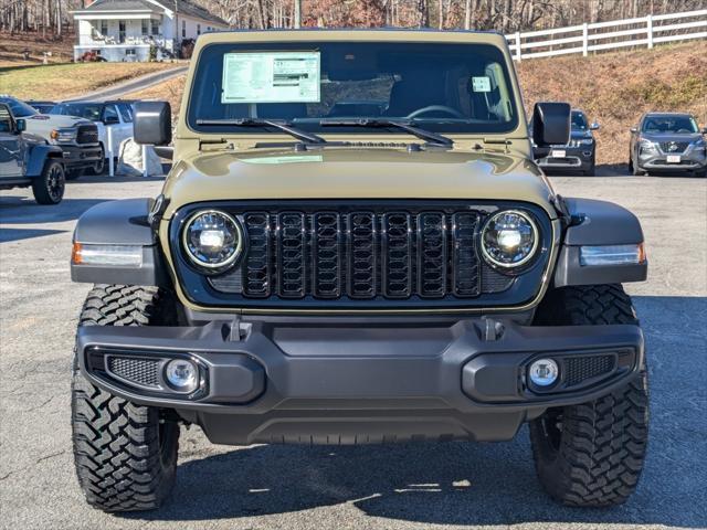 new 2025 Jeep Wrangler car, priced at $48,706