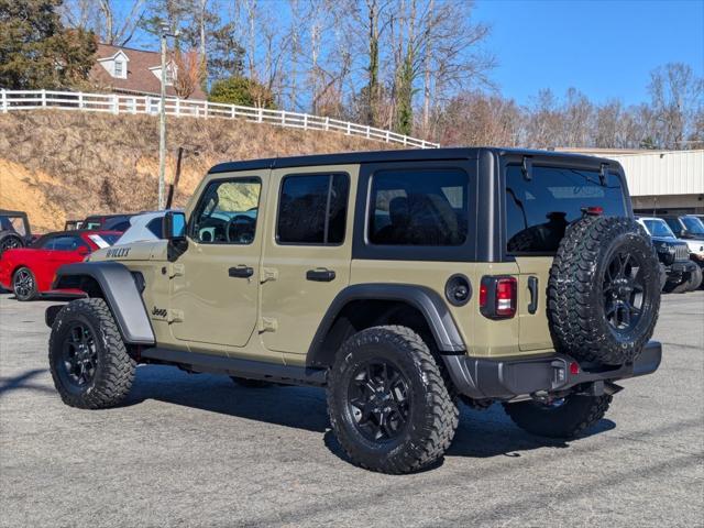 new 2025 Jeep Wrangler car, priced at $48,706