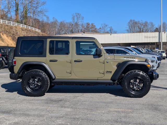 new 2025 Jeep Wrangler car, priced at $48,706