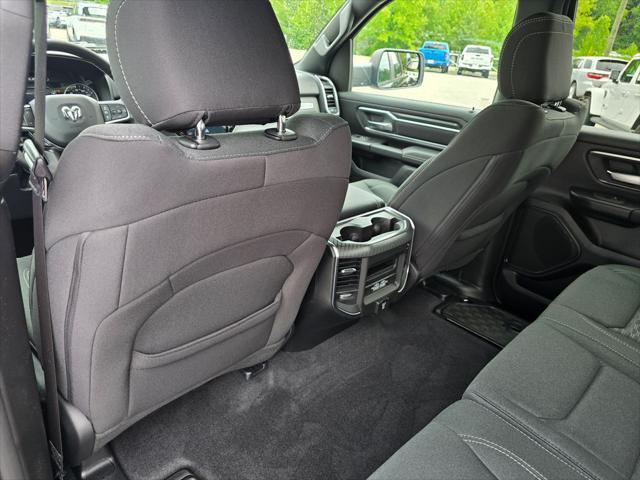 new 2025 Ram 1500 car, priced at $51,198