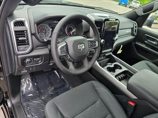 new 2025 Ram 1500 car, priced at $51,198