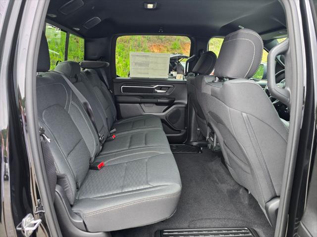 new 2025 Ram 1500 car, priced at $51,198