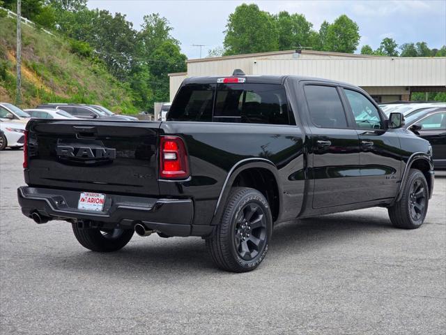 new 2025 Ram 1500 car, priced at $51,198