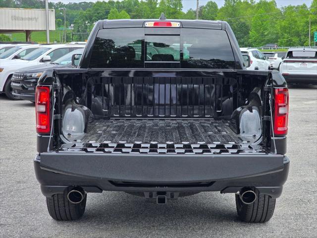 new 2025 Ram 1500 car, priced at $51,198