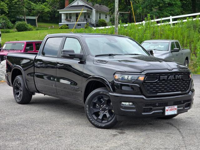 new 2025 Ram 1500 car, priced at $51,198