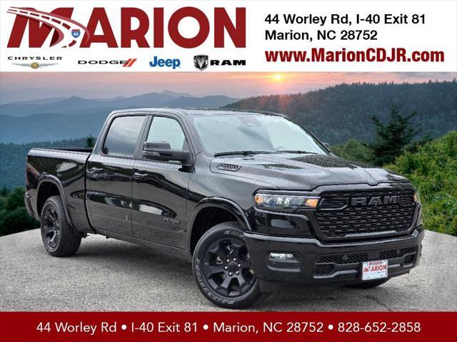 new 2025 Ram 1500 car, priced at $51,198