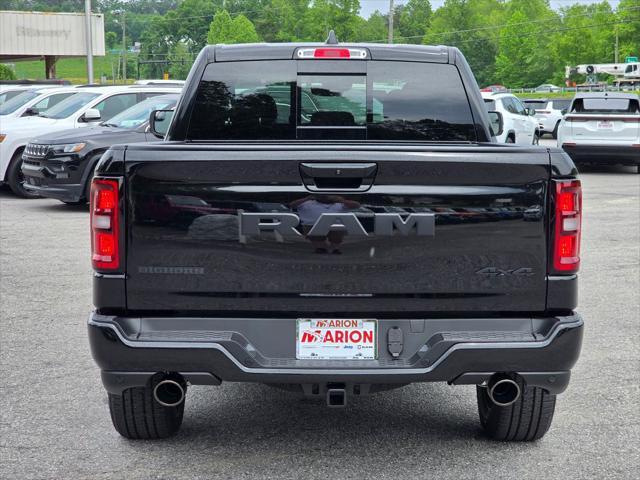 new 2025 Ram 1500 car, priced at $51,198
