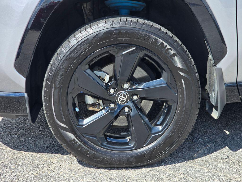 used 2021 Toyota RAV4 Hybrid car, priced at $31,000